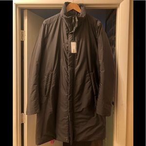 Prada Nylon Long Puffer